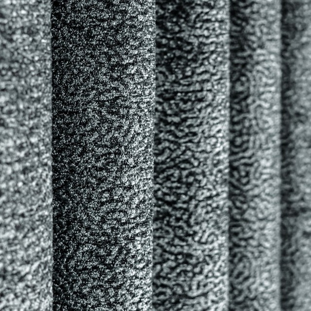 Otto semi-plain chenille