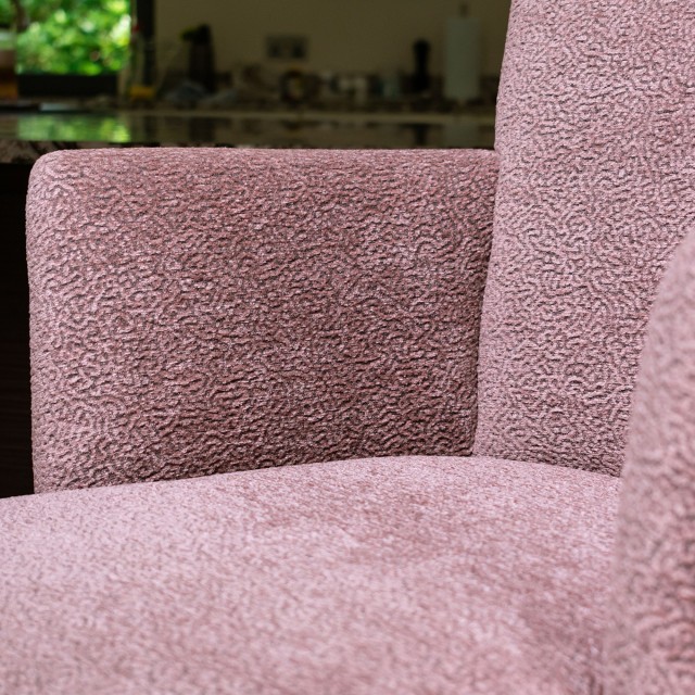 Otto semi-plain chenille