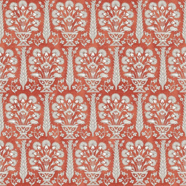 Athens cotton printed fabric