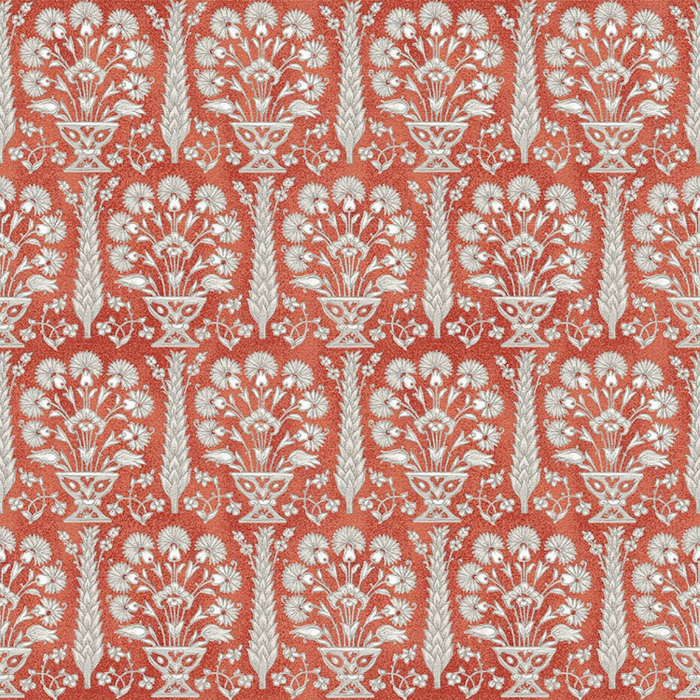 Athens cotton printed fabric