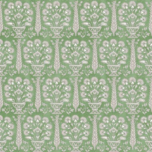 Athens cotton printed fabric