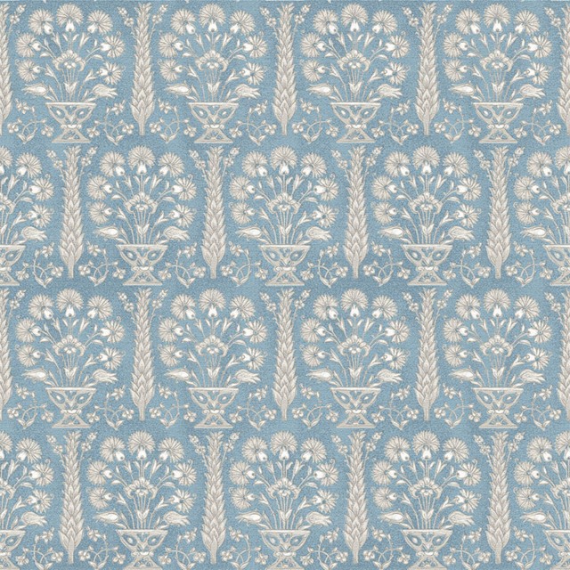 Athens cotton printed fabric