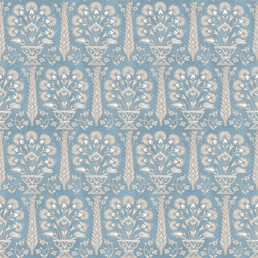 Athens cotton printed fabric