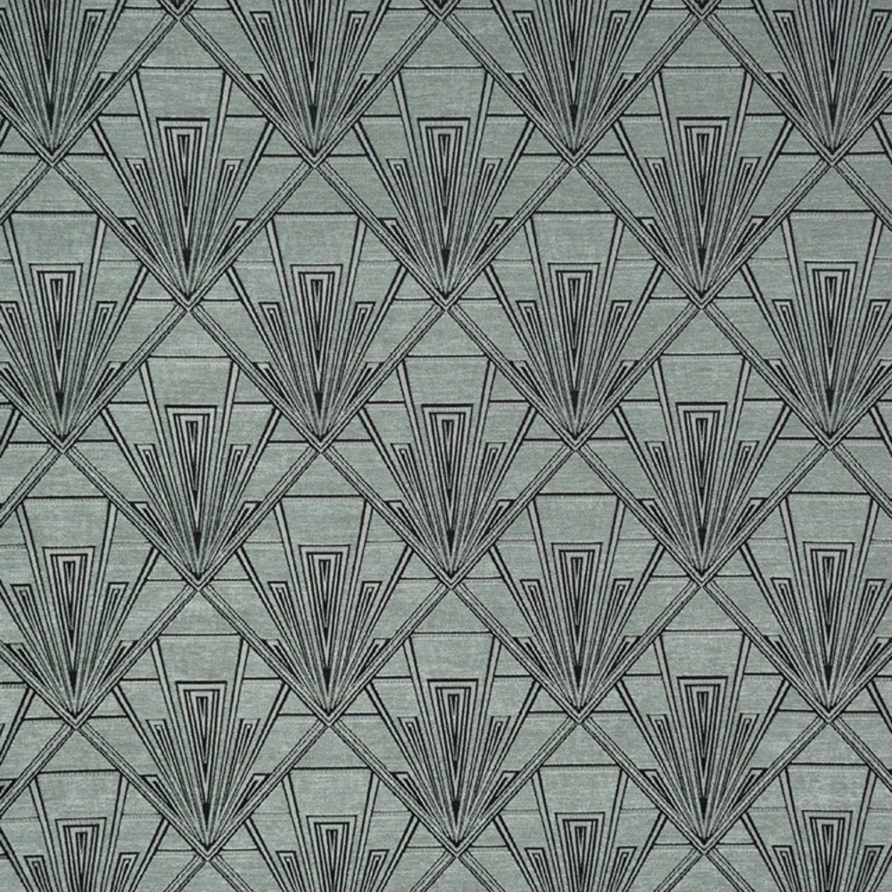 Gatsby is a geometric art deco chenille