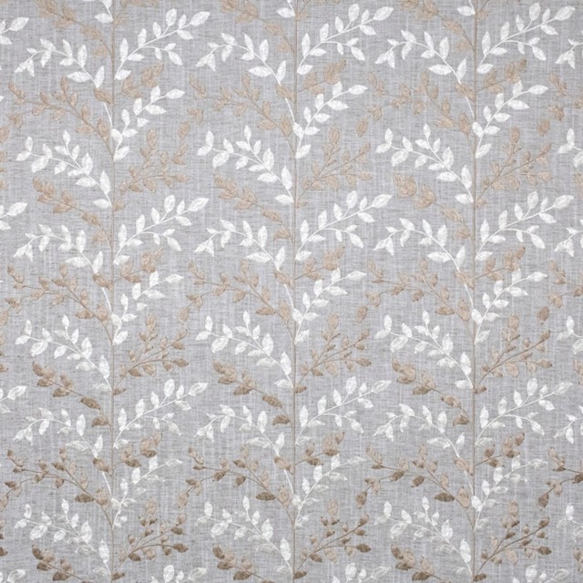 Zoe floral embroidery fabric