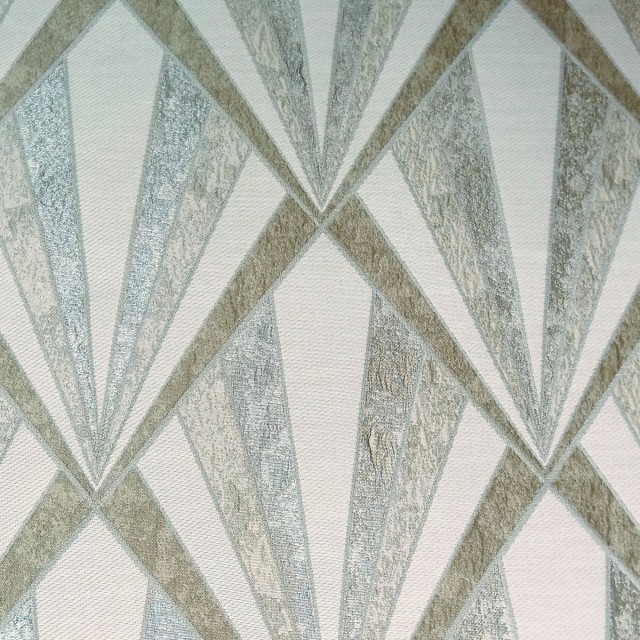 Vogue, Art Decor Geometric Fabric