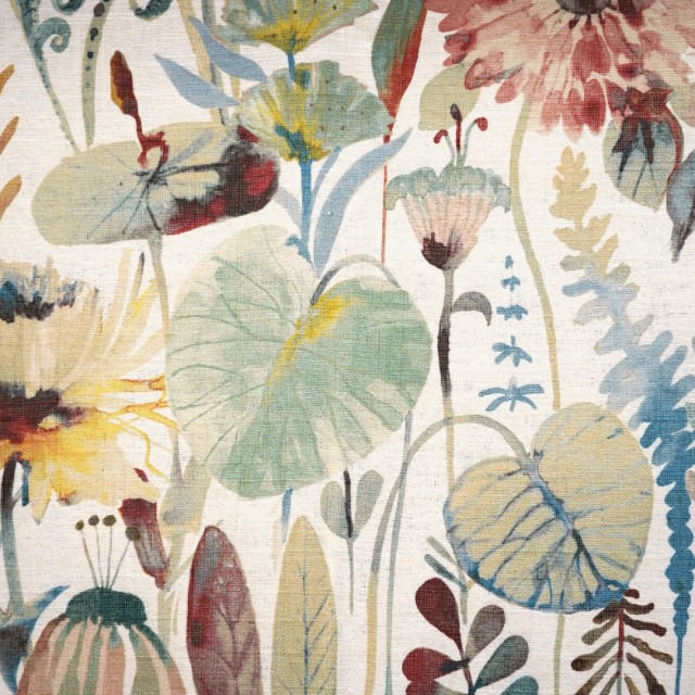 Zebedees Floral Fabric