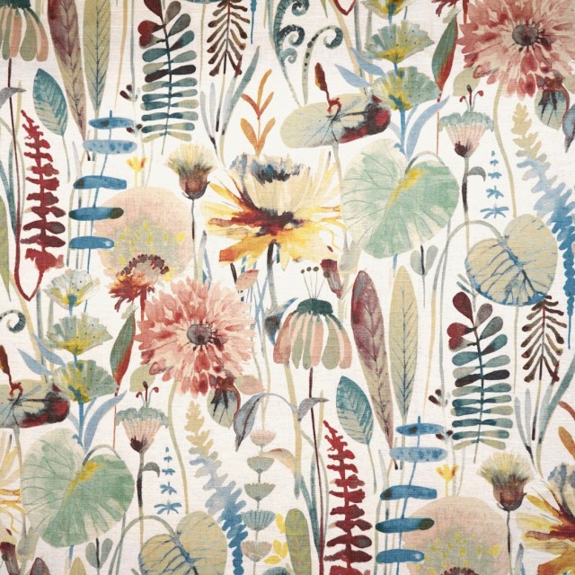 Zebedees Floral Fabric