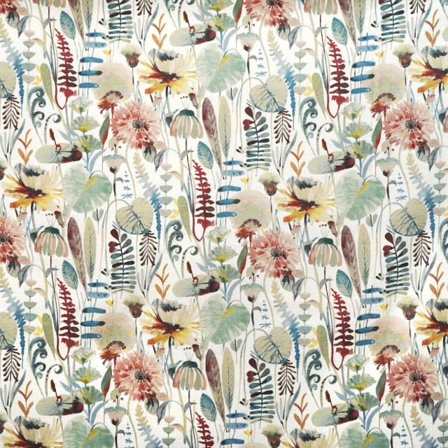 Zebedees Floral Fabric