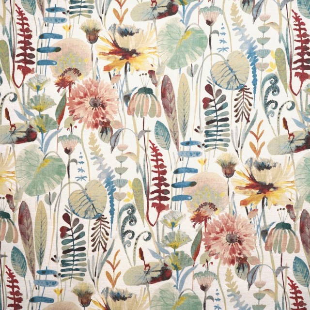 Zebedees Floral Fabric