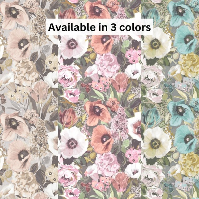 Eden, Floral Fabric