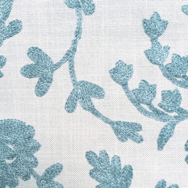 Embroidery Floral Fabric