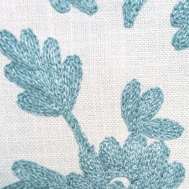 Embroidery Floral Fabric