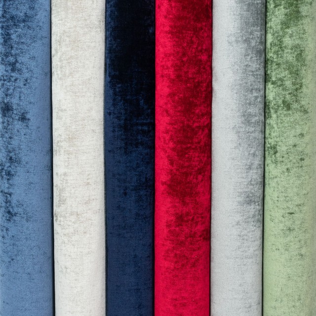 Velvet revolution fabric