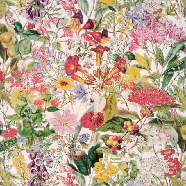 Floral Fabric