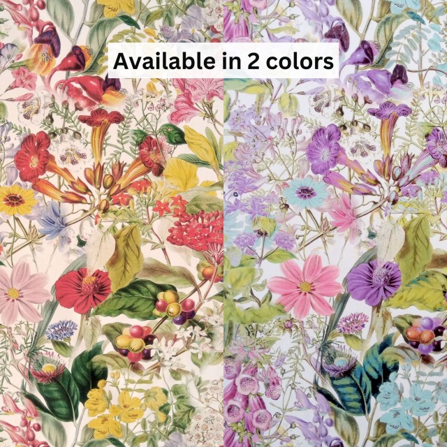 Floral Fabric